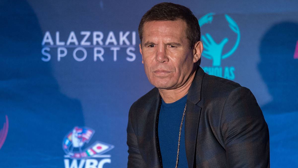 La “Leyenda” habló en torno a su hijo y fue crítico por la forma en la que ha llevado su carrera como boxeador profesional a lo largo de los años