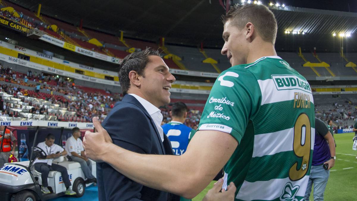 Julio Furch y Leandro Cufré, Liga MX