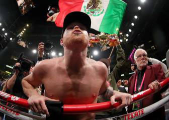 El poder, la pasión y la victoria del 'Canelo' vs Jacobs en imágenes