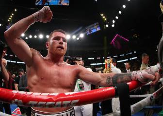La reacción de los aficionados tras la victoria del Canelo