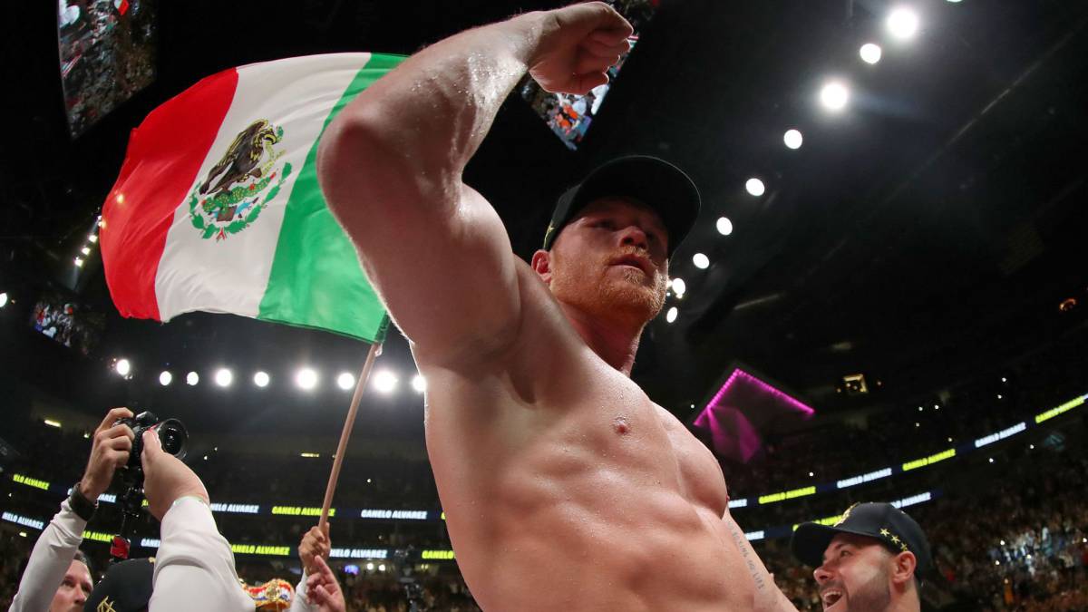 Crónica del Canelo vs Jacobs.