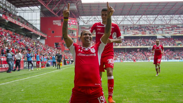 Toluca derrota a Lobos BUAP en la jornada 17 del Clausura 2019