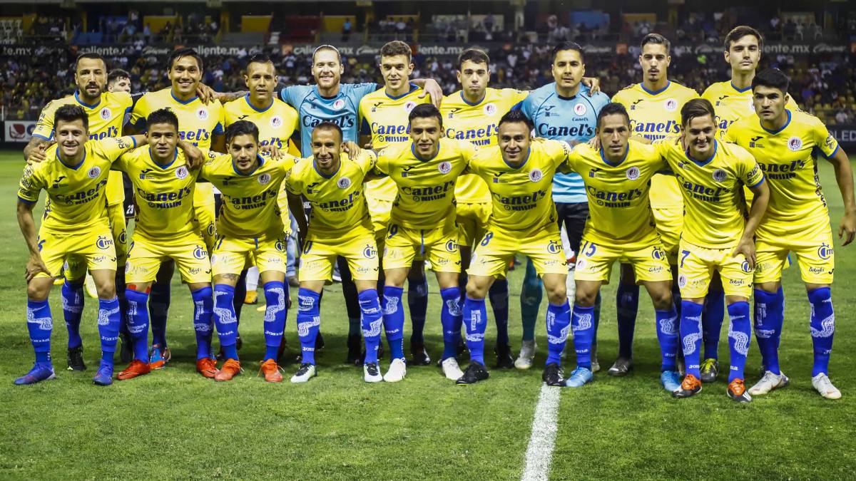 Atlético de San Luis previo a la final de ida contra Dorados.