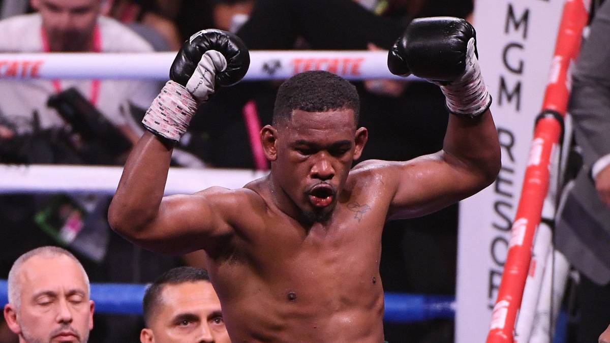 "Me quito el sobrero con el Canelo" Jacobs