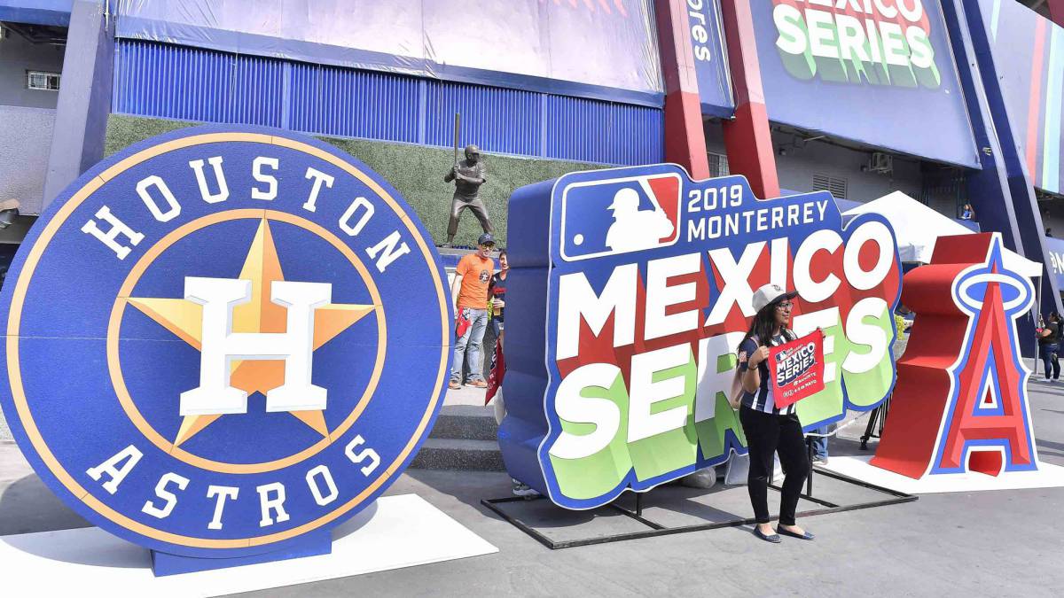 Astros vs Angels, MLB México Series