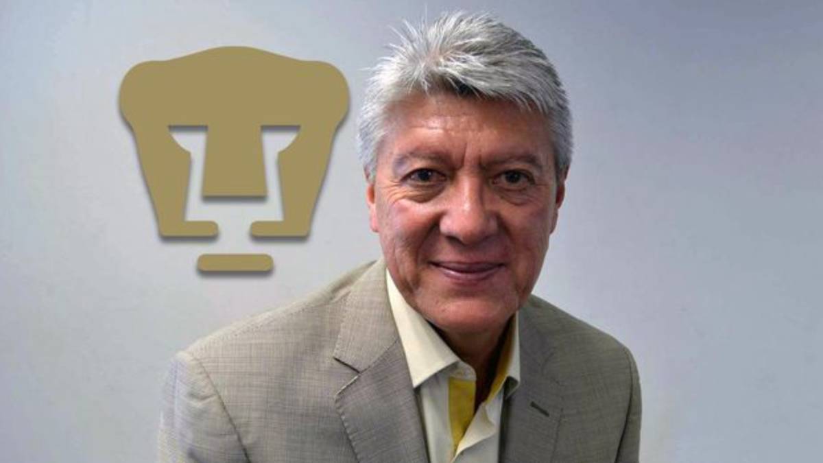 Pumas presentó a Jesús Ramírez como su Presidente Deportivo