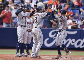 De la mano de Bregman, Astros barren a Angels en Monterrey
