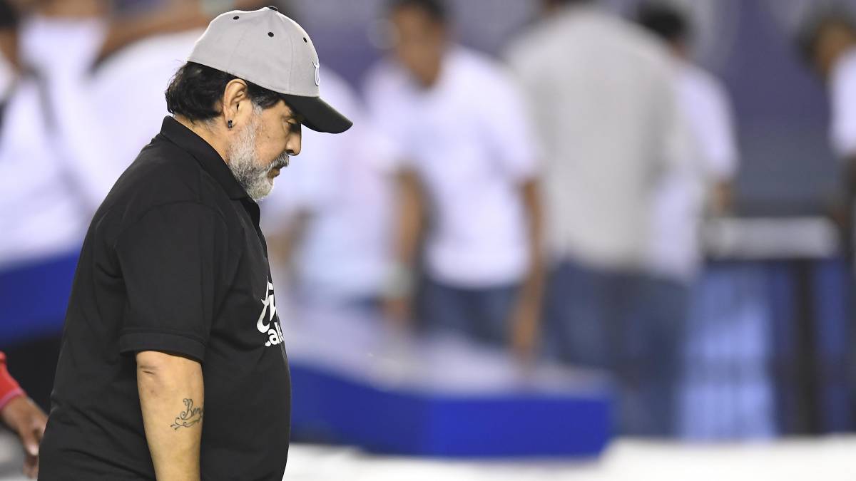 Maradona: "Los campeonatos se terminan, pero la vida continúa"