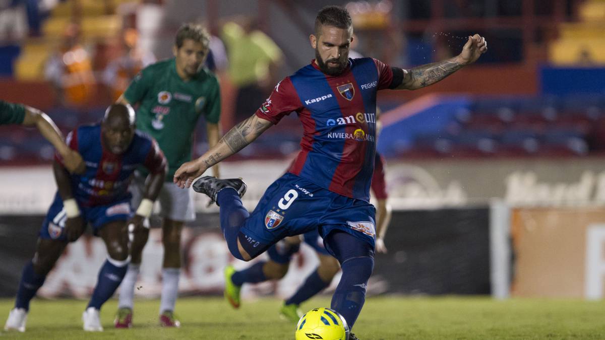 Giancarlo Maldonado, exdelantero venezolano del Atlante
