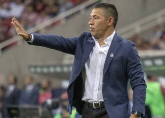 A Nacho Ambriz no le ha ido muy bien en la liguilla