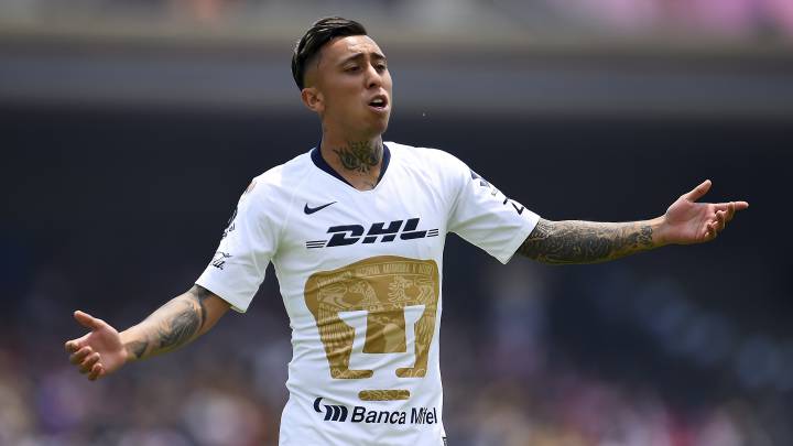 Colo-Colo habría demandado a Pumas por Martín Rodríguez