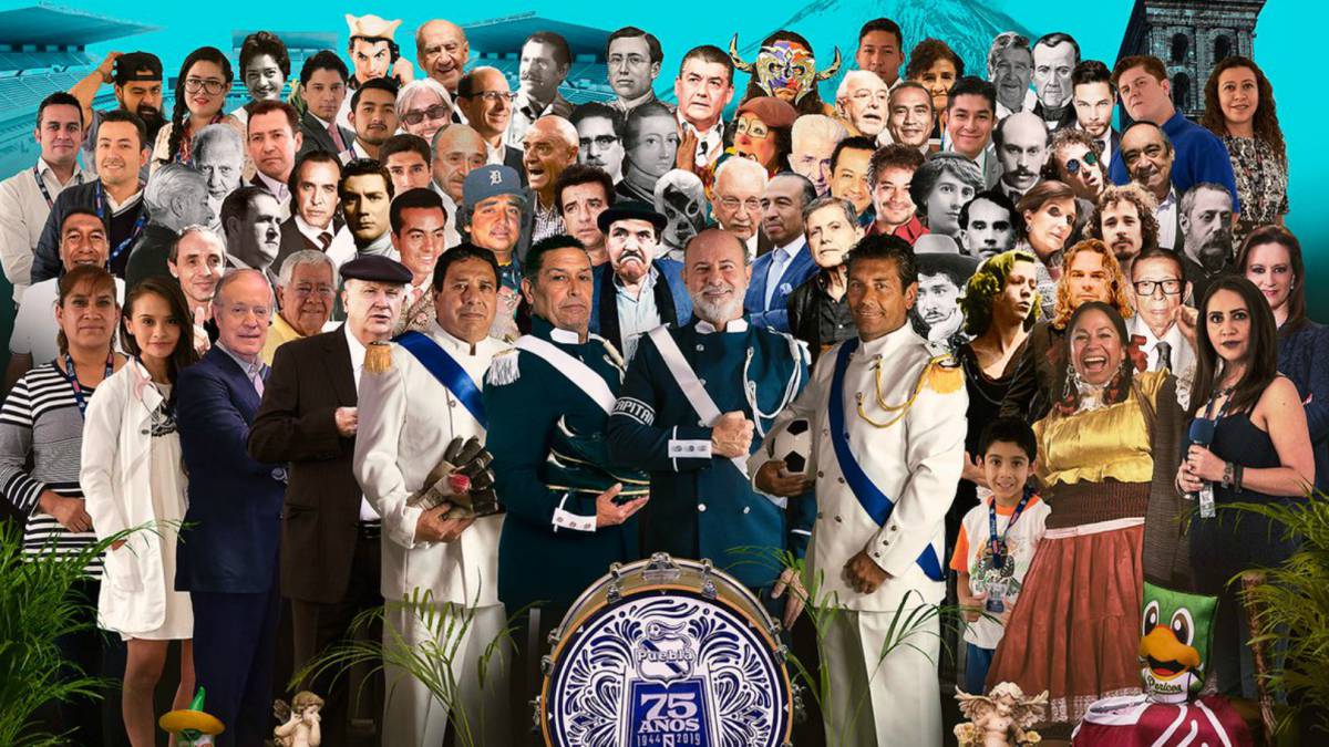 Puebla celebra su 75 aniversario y trollea a Veracruz