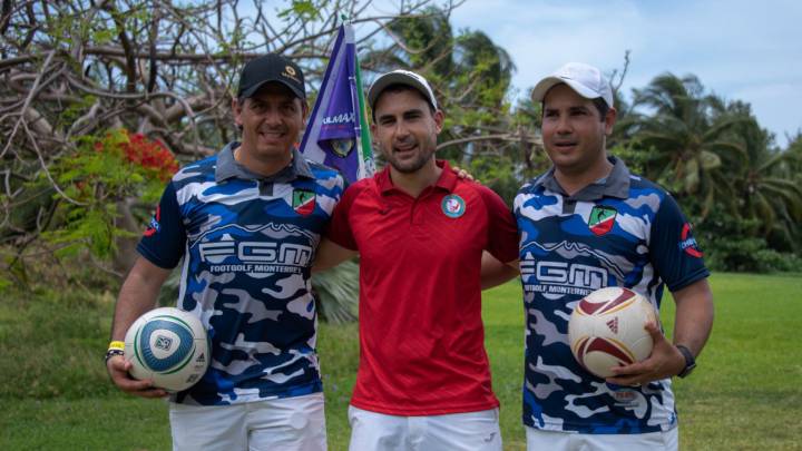 El jugador español Piero Menor refrendó su corona en el Segundo Torneo Internacional de FootGolf en Cancún dentro del circuito mexicano de esta modalidad.
