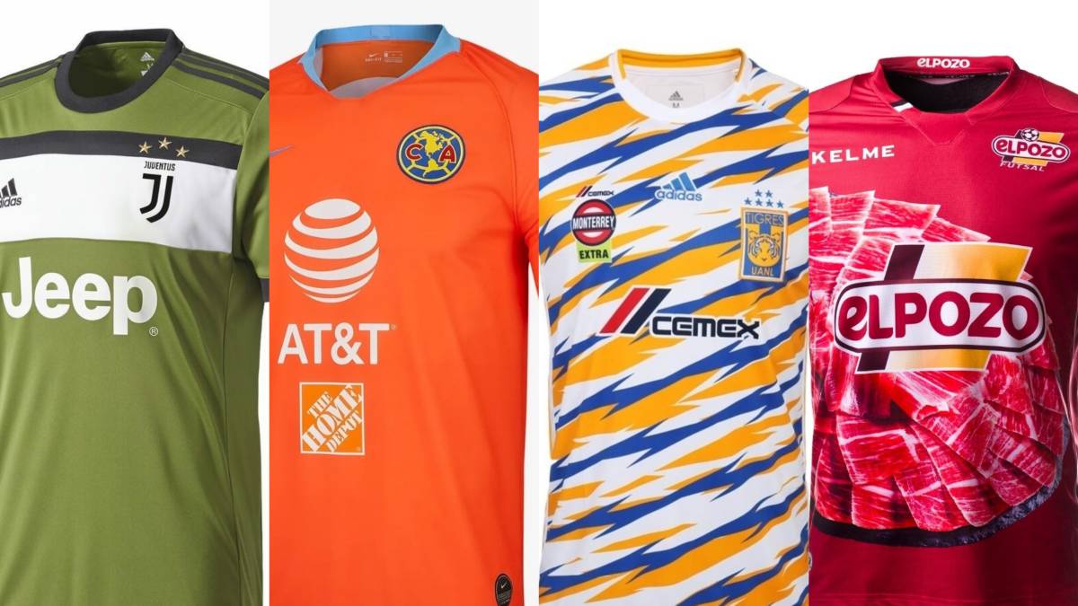 ¿Cuál de estas playeras te parece la más fea? Vota aquí