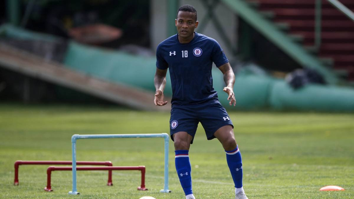 Andrés Rentería, Cruz Azul