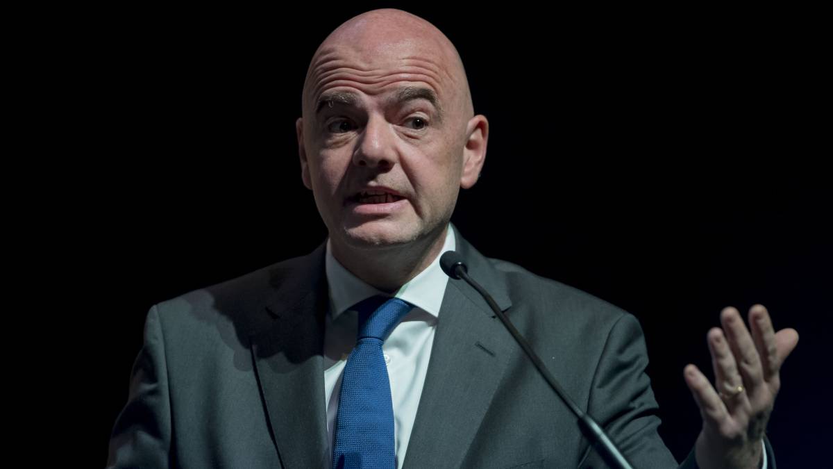 Gianni Infantino, presidente de la FIFA