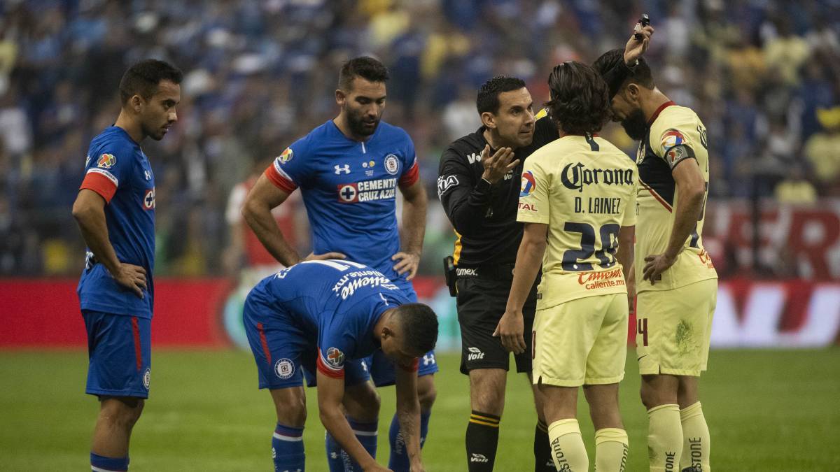 Los cambios de América y Cruz Azul desde la última final