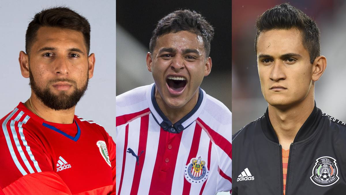 Gudiño, Alexis Vega y Jonathan Orozco, convocados a Copa Oro