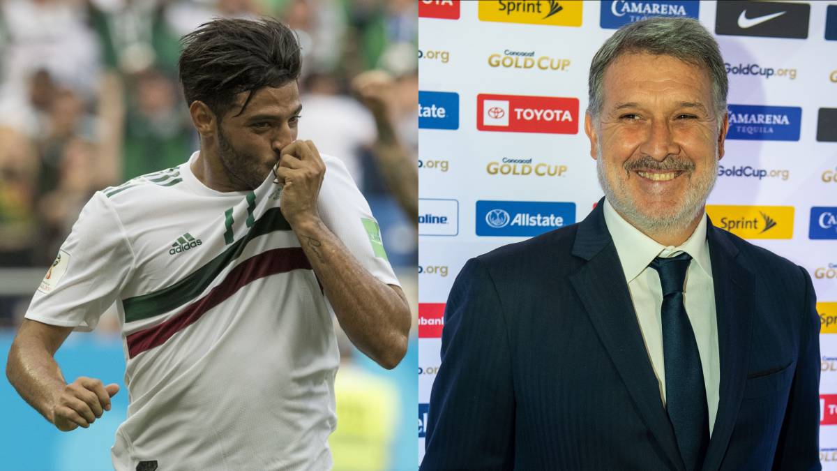 Gerardo Martino platicará con Vela para que asista a Copa Oro