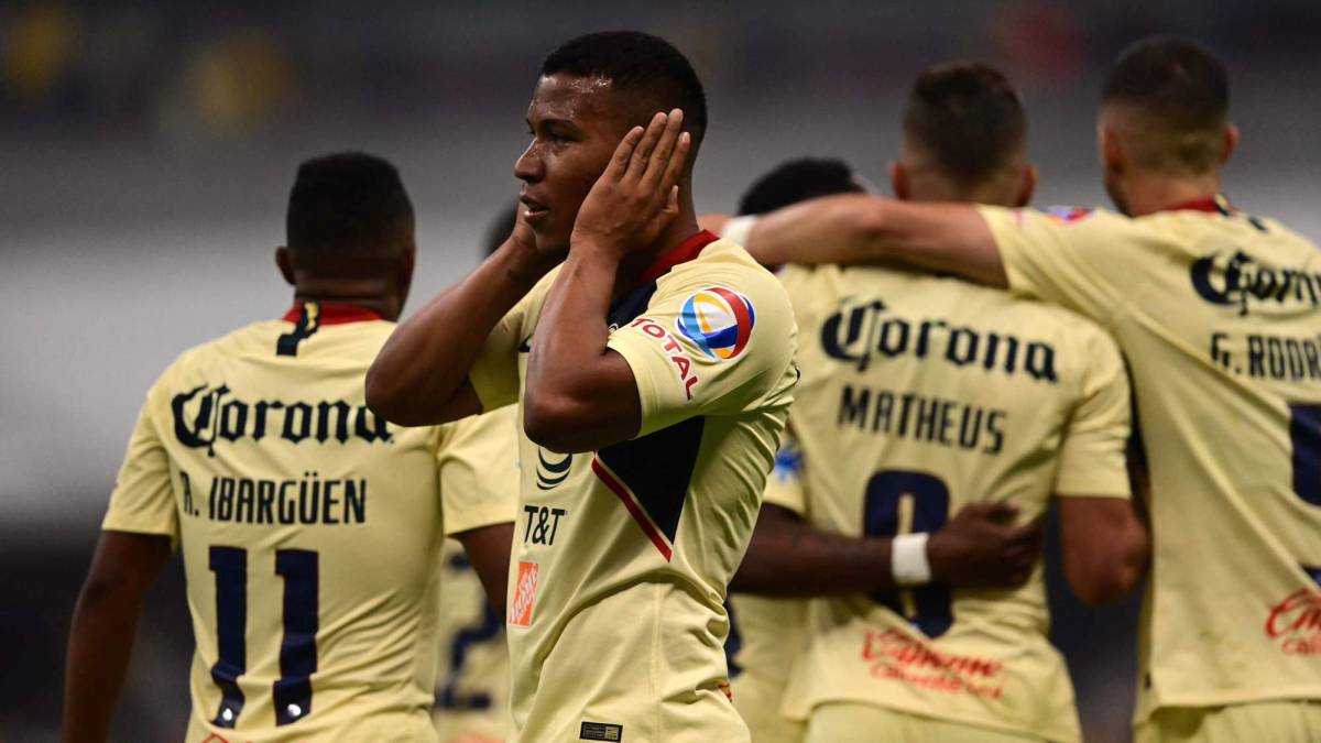 América derrotó a Cruz Azul en los Cuartos de Final Ida