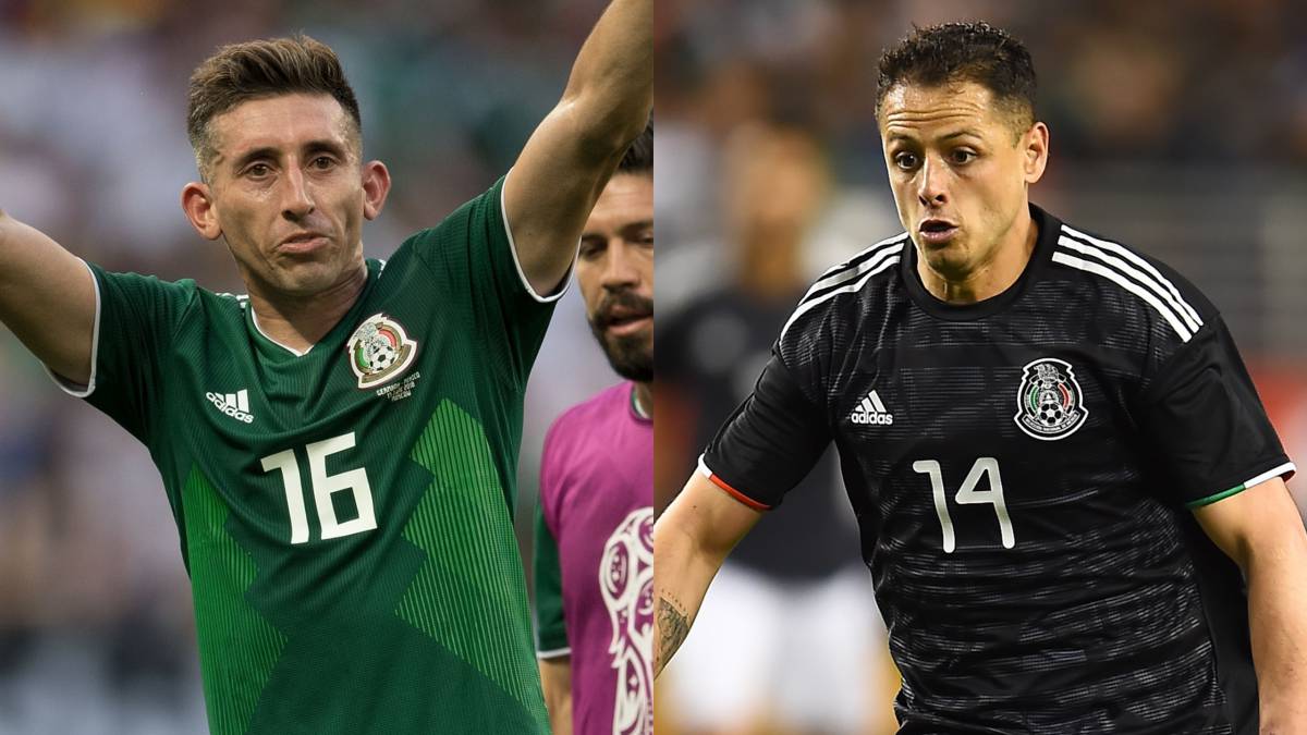 Martino aclara posibles ausencias de Héctor Herrera y Chicharito en Copa Oro