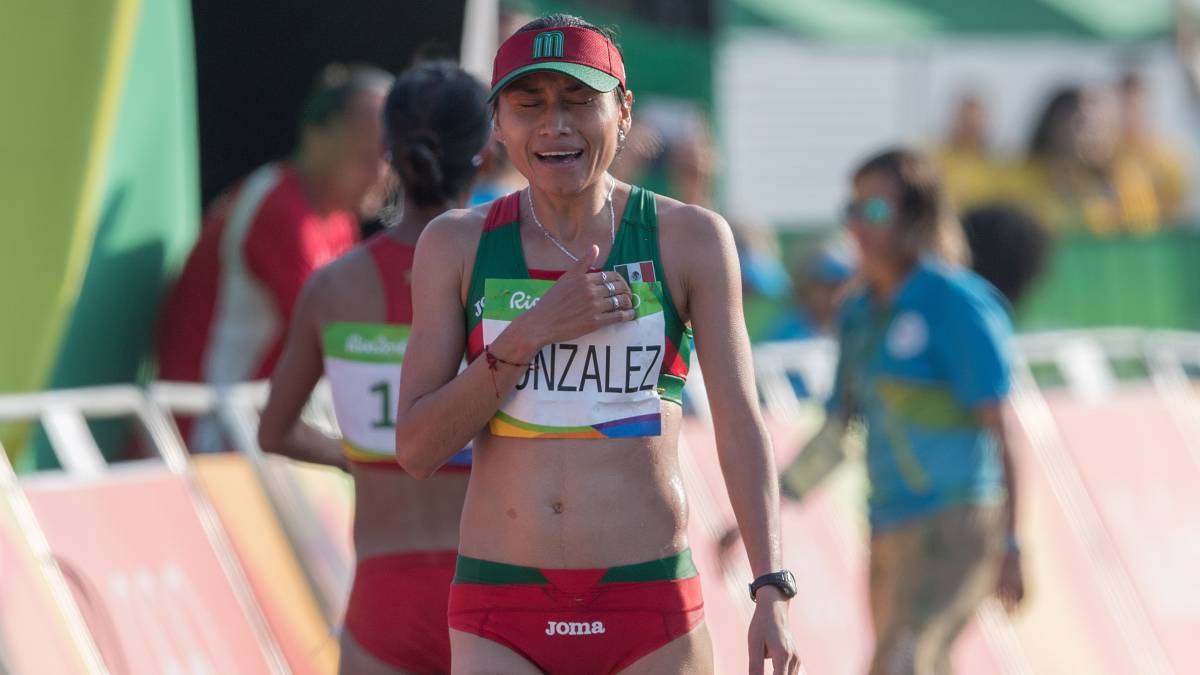 Lupita González, Río 2016