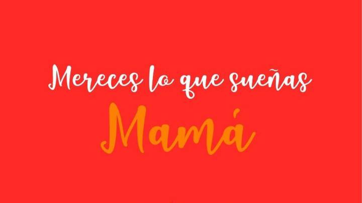Frase para mamá