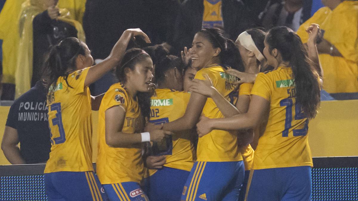 Tigres – Rayadas de Monterrey en vivo: Liga MX Femenil, Final