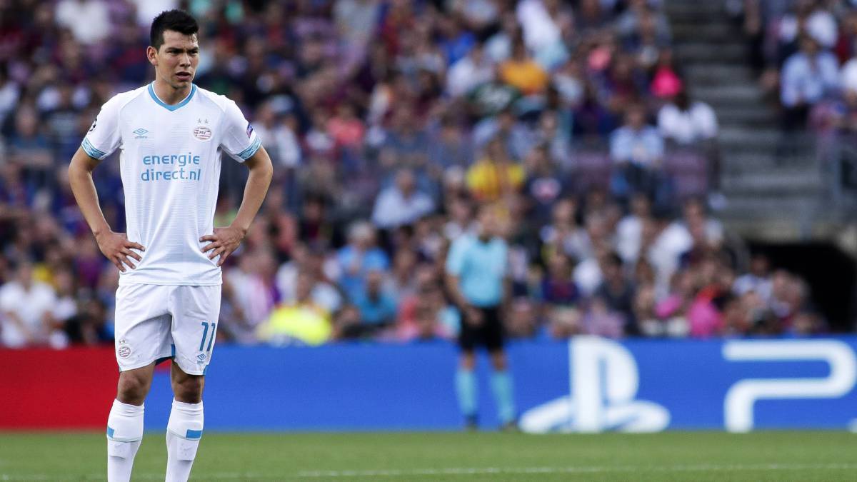 Lozano no llegaría al Nápoles por interés del Bayern Munich