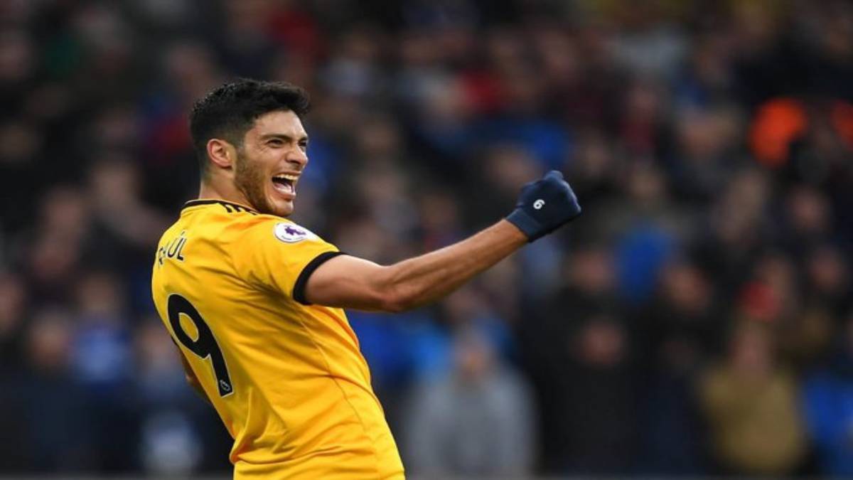 Raúl Jiménez nominado a mejor jugador del año con los Wolves