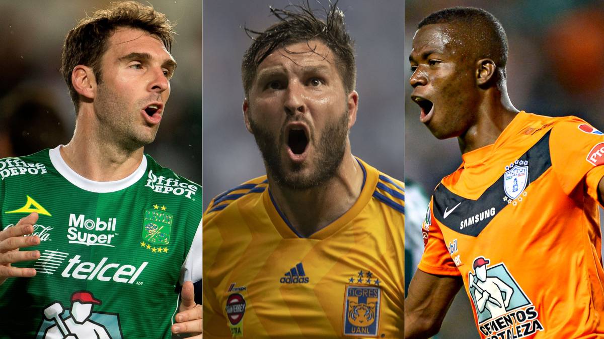 Los máximos goleadores por equipo de la liguilla del Cl19