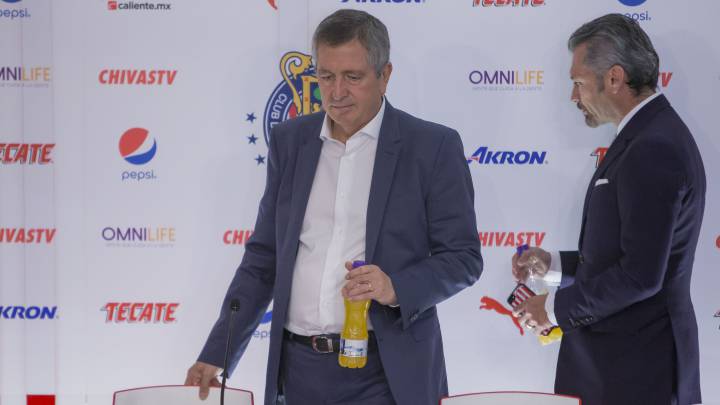 Reaparece Jorge Vergara, a través de un supuesto audio