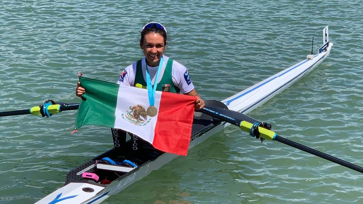 Kenia Lechuga, Copa Mundial de Remo