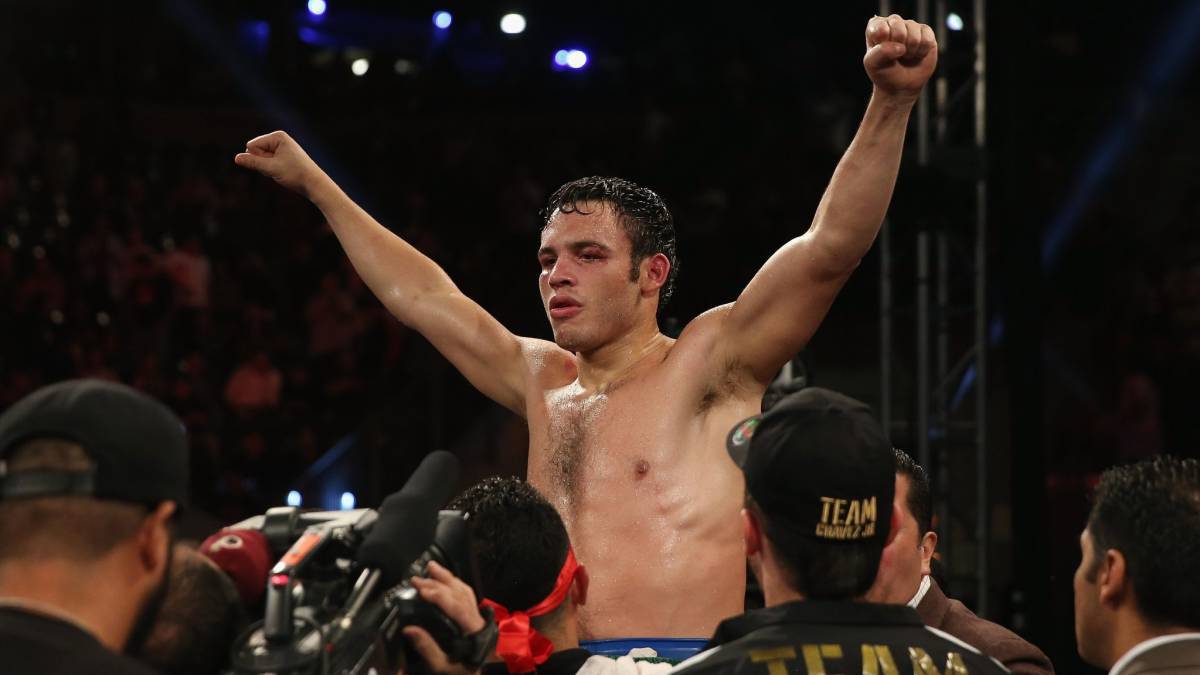 El pugilista mexicano y el peleador argentino pelearán próximamente, ahora tuvieron un cara a cara y se dijeron de todo previo a su encuentro en el ring