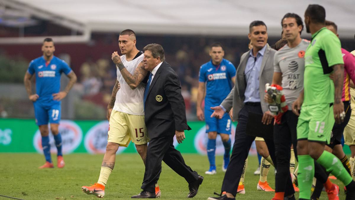 Cruz Azul vs América