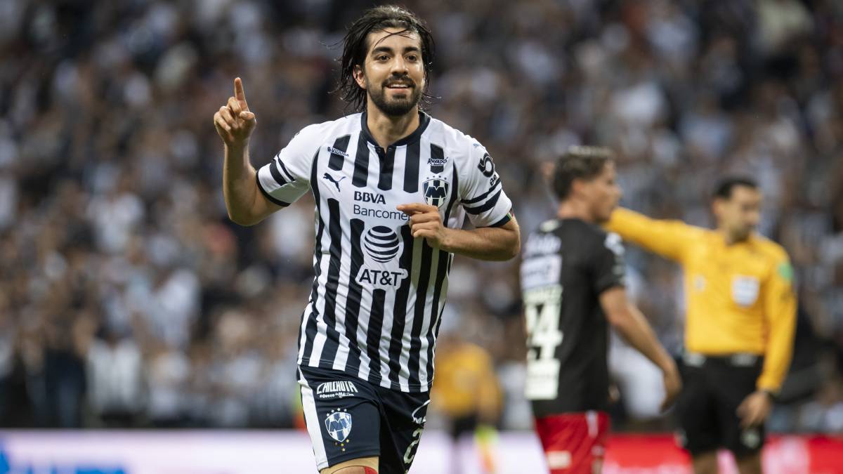 Rayados de Monterrey – Necaxa (1-0), Resumen y gol del partido