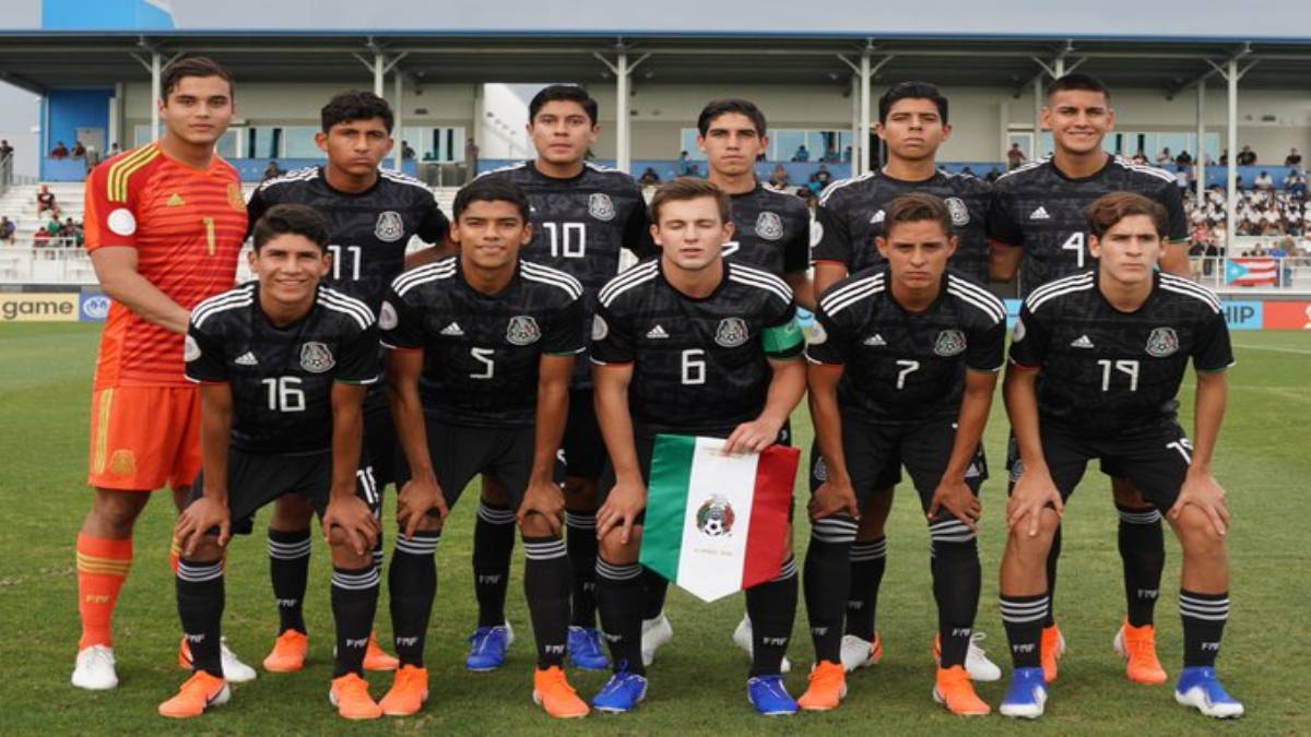México consiguió su clasificación al Mundial Sub-17