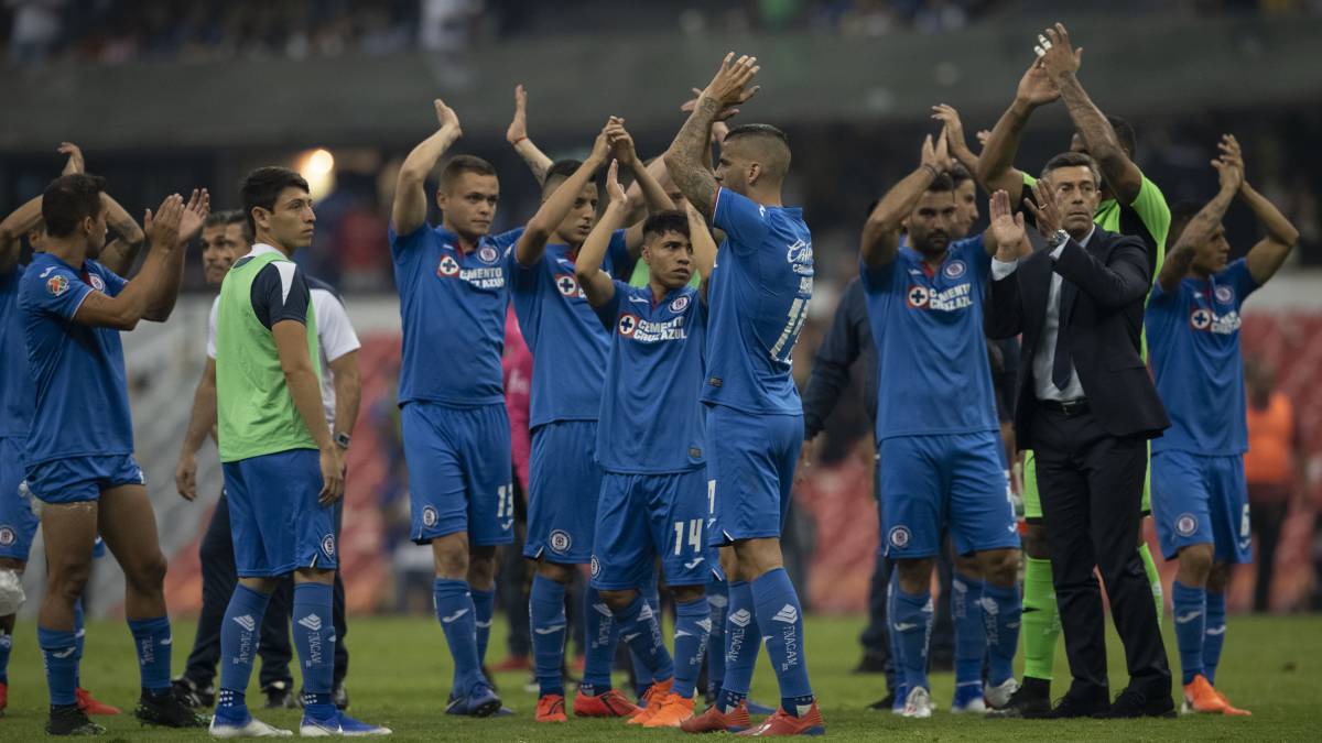 Cruz Azul rompe racha de 15 partidos sin vencer al América