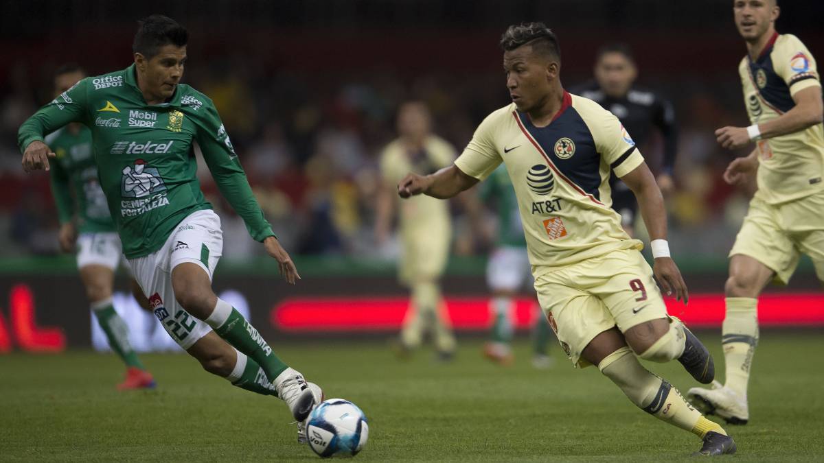 León y América se enfrentarán en una de las semifinales del Clausura 2019.