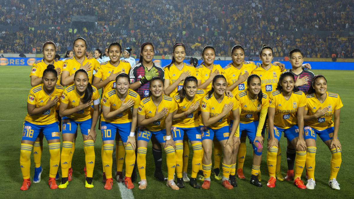 Tigres en busca de ser la máxima ganadora de la Liga MX Femenil