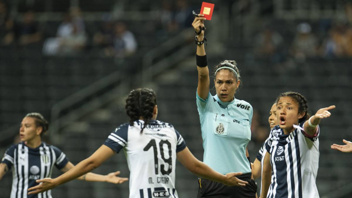 Diana Pérez Borja, la árbitra de la final de Liga MX Femenil