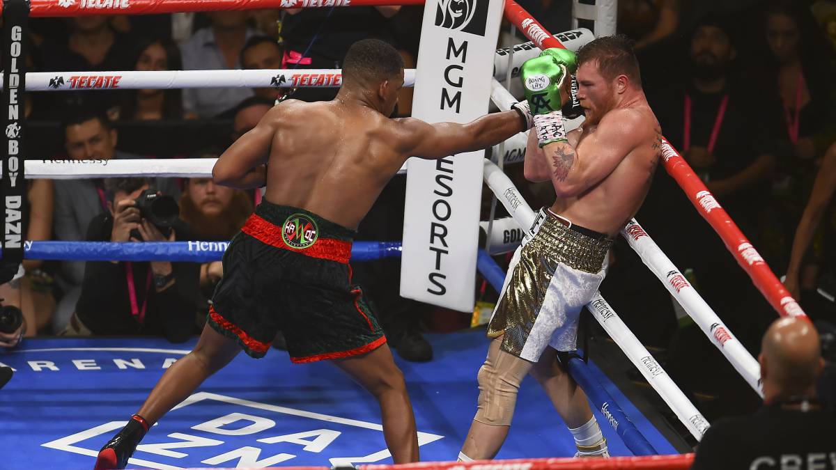 El boxeador mexicano logró unificar el cinturón de la FIB el pasado 4 de mayo al derrotar a Jacobs, pero perdió el 60% en taquilla esa noche.