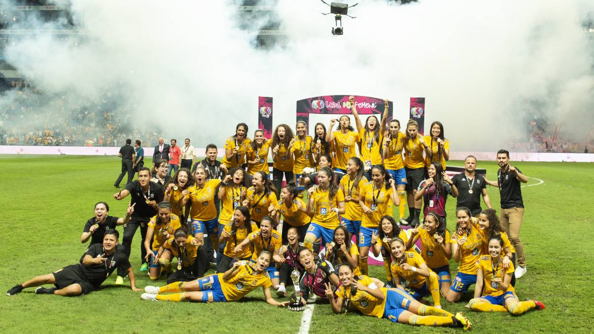 Rayadas de Monterrey – Tigres en vivo: Final Liga MX Femenil