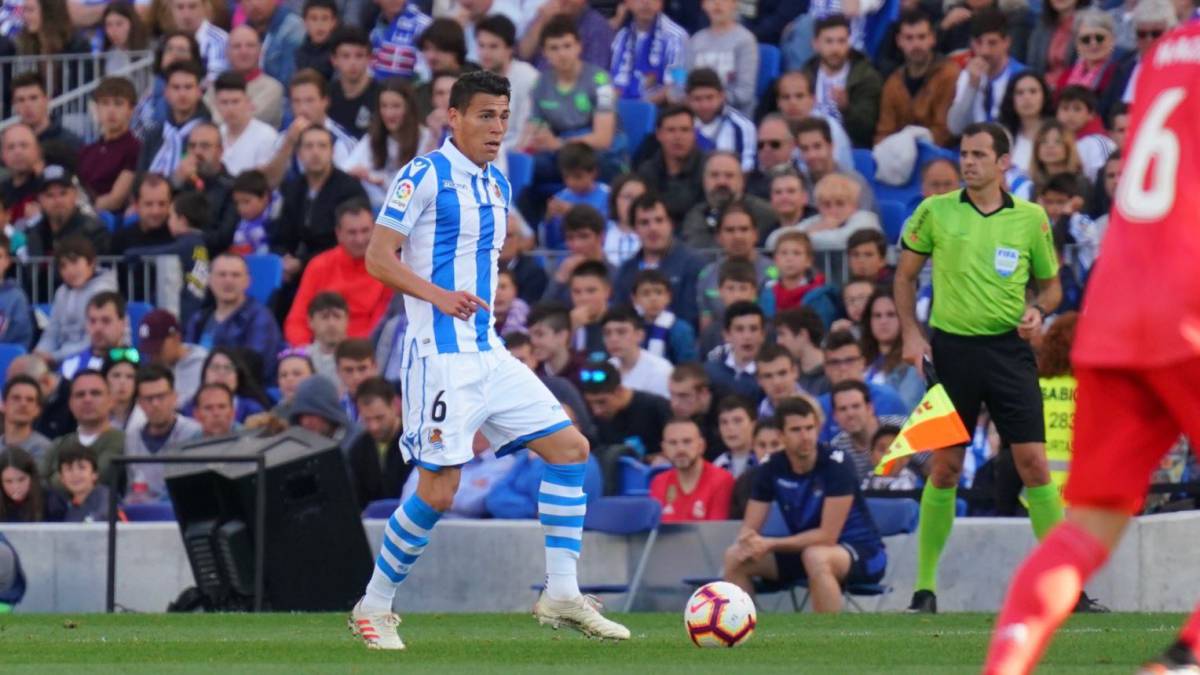 Héctor Moreno cumplió 150 partidos en LaLiga