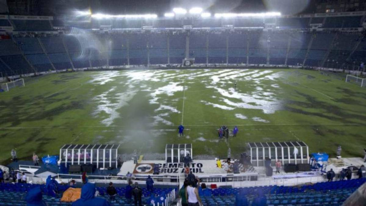 Partidos de la Liga MX que se han suspendido por el mal clima