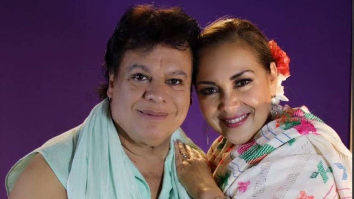 Juan Gabriel y Aída Cuevas