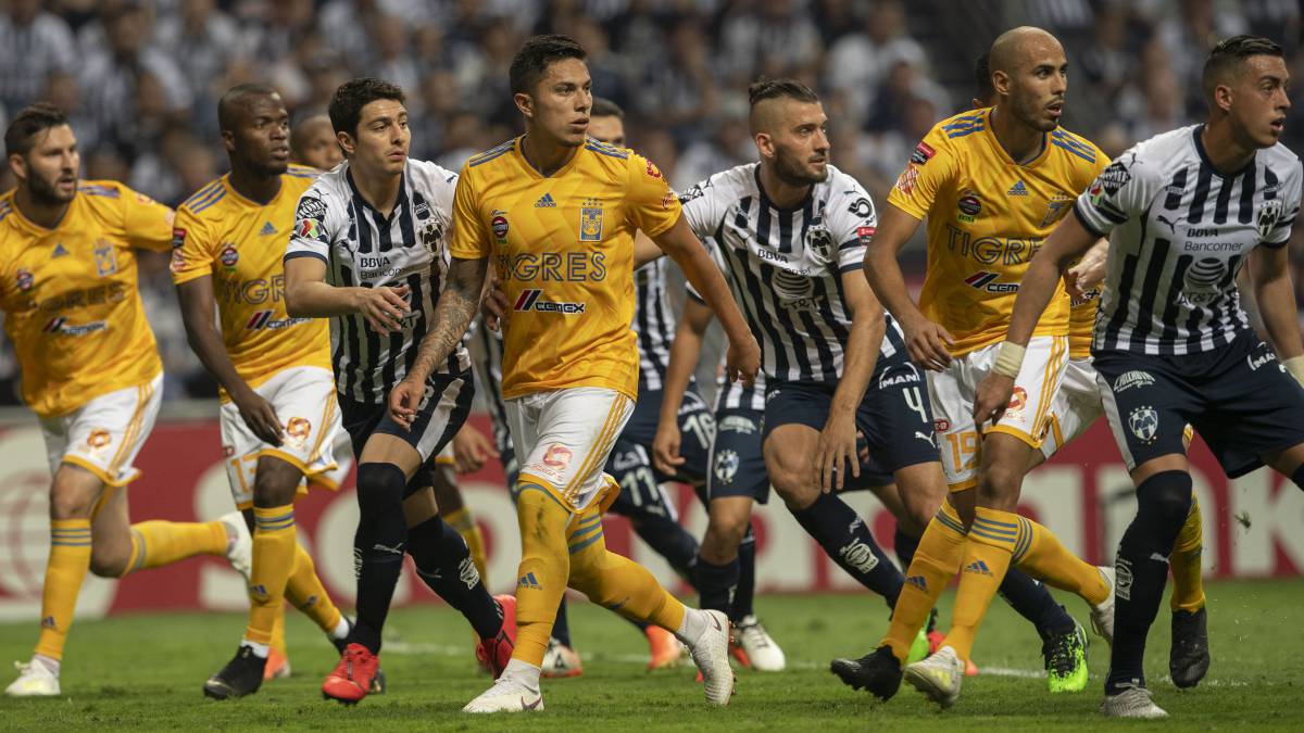 El horario del partido de ida de la semifinales del Clausura 2019 de la Liga MX entre Tigres y Rayados de Monterrey sufrió una modificación.