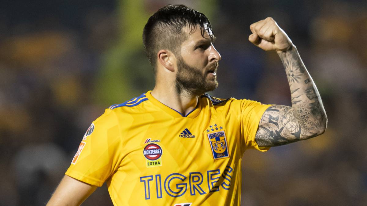 André Pierre Gignac, habitual verdugo de Rayados