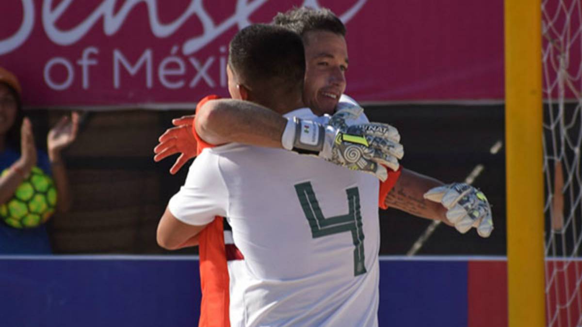 La Selección Mexicana de Playa venció a su similar de Jamaica y consiguió su segundo triunfo en el Campeonato de Beach Soccer de la Concacaf 2019.