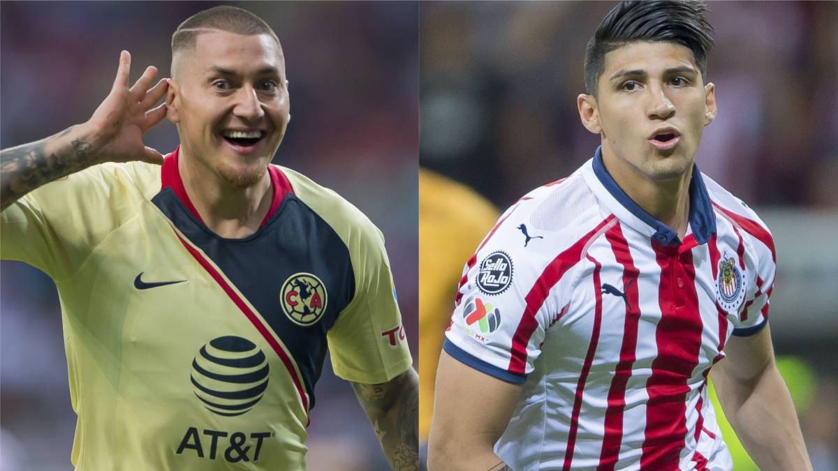 Chivas y América contra River y Boca en pretemporada